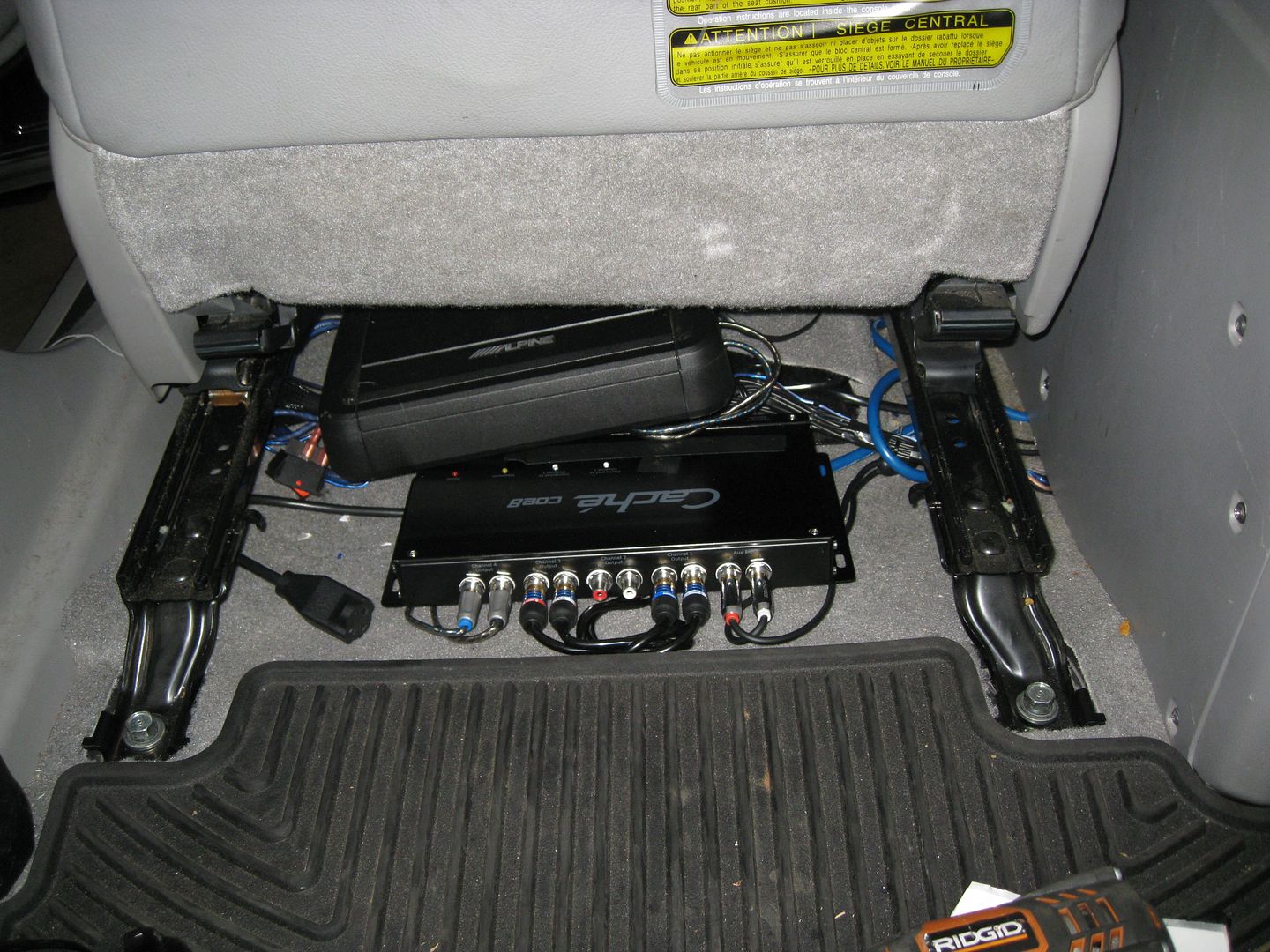Under seat air pipe? - Toyota Nation Forum : Toyota Car ... toyota highlander jbl wiring diagram 